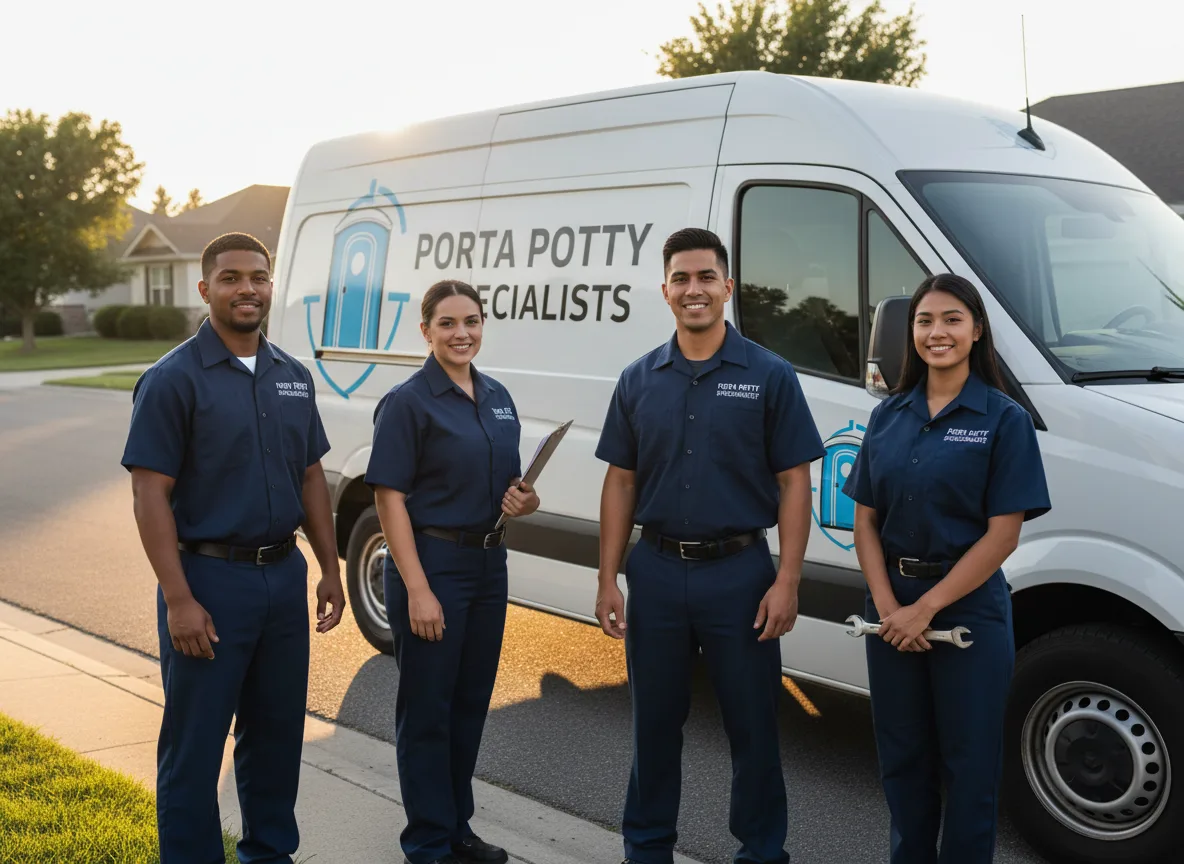 Portable Toilet Rental company in Corder, MO