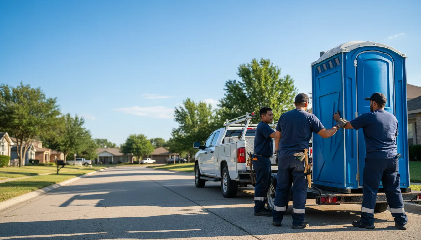 Portable Toilet Rental in Corder, MO near me